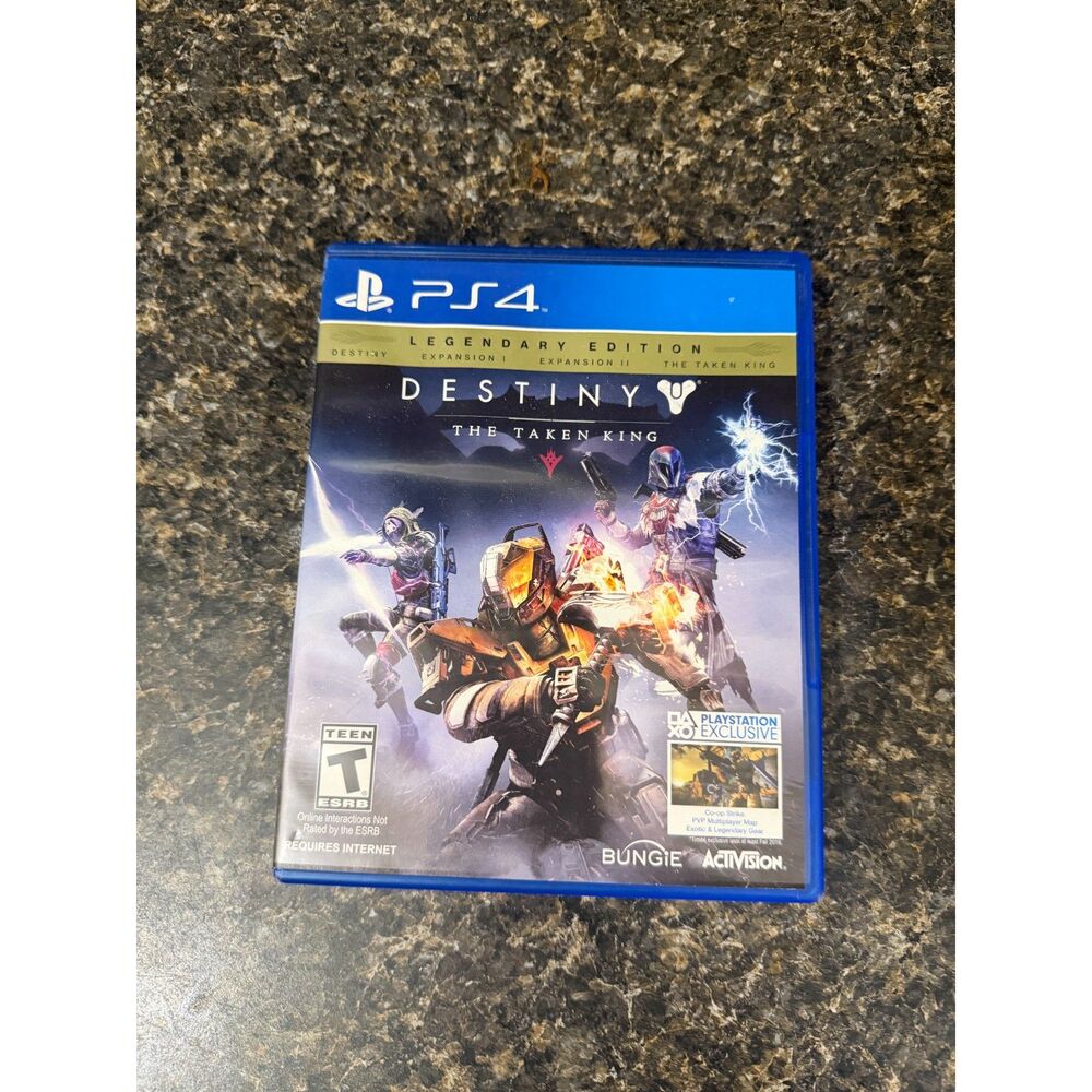 Destiny The Taken King Legendary Edition PS4 Complete CIB